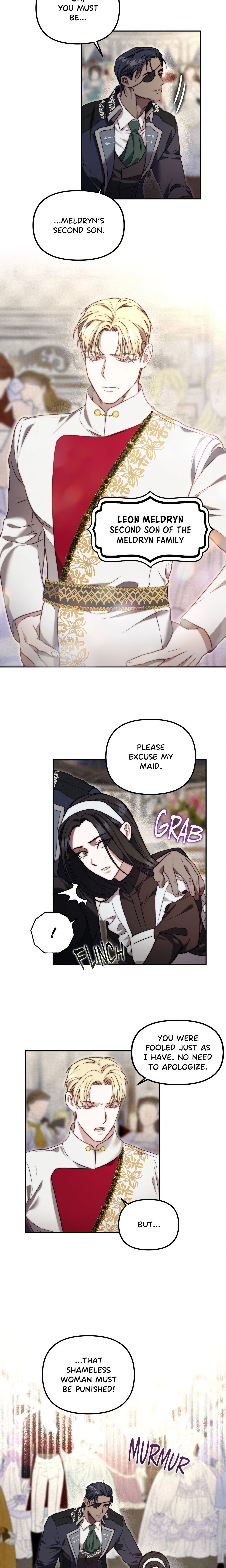 Paradise Intruder chapter 19 page 3