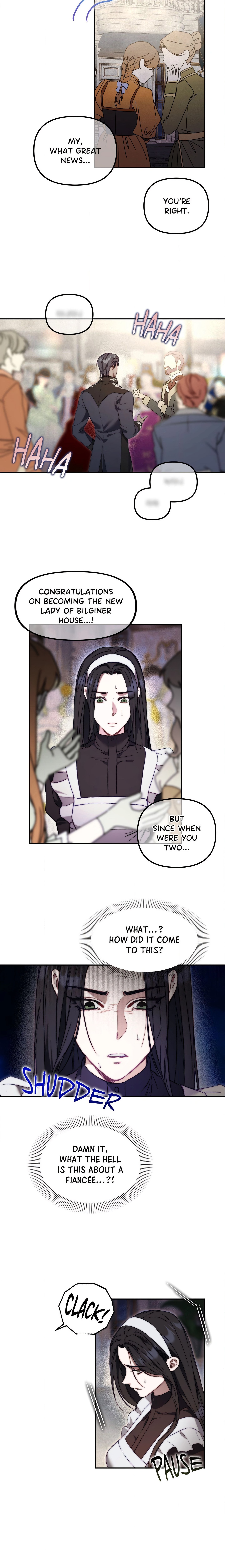 Paradise Intruder chapter 19 page 6