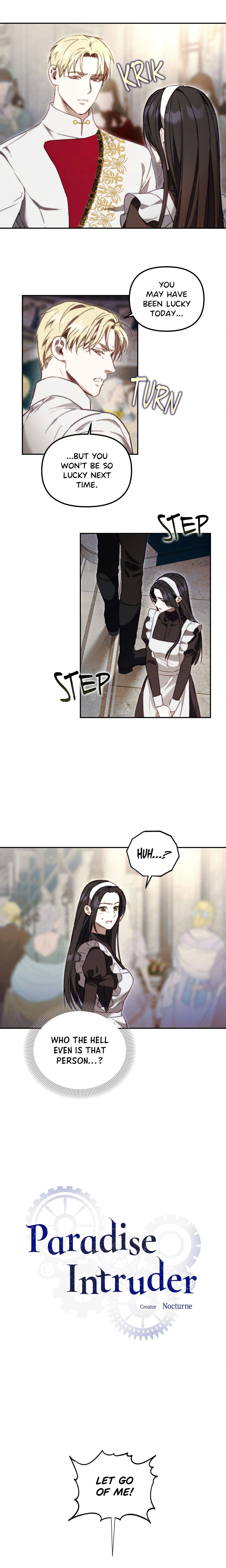 Paradise Intruder chapter 19 page 7