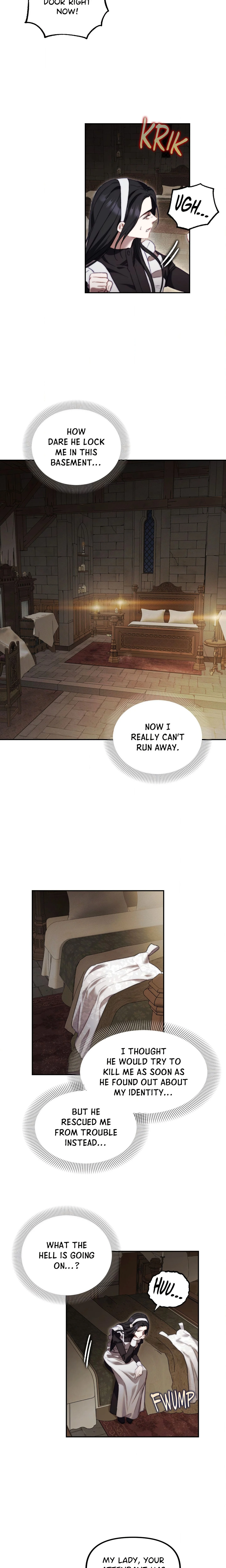 Paradise Intruder chapter 19 page 9