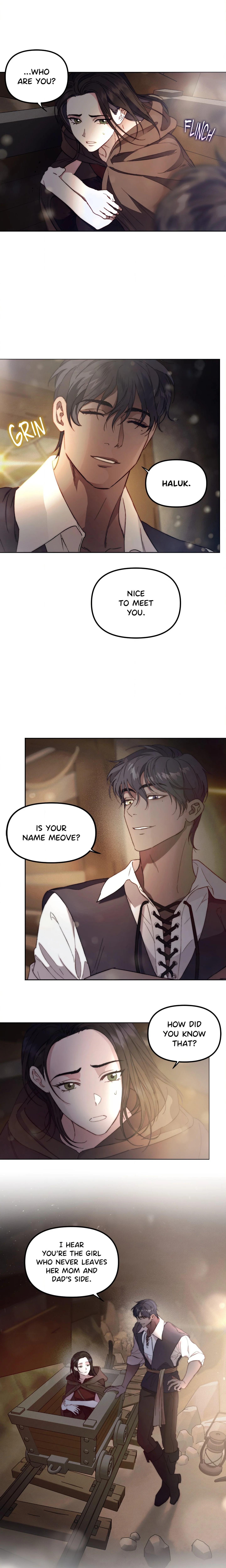 Paradise Intruder chapter 2 page 1