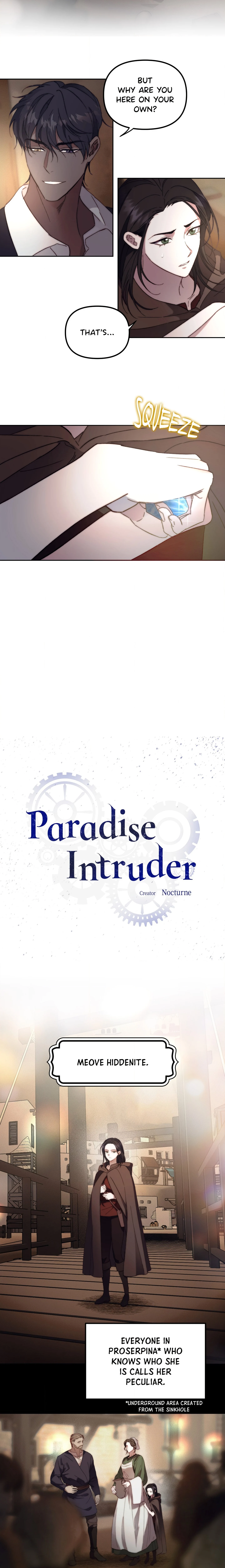 Paradise Intruder chapter 2 page 2