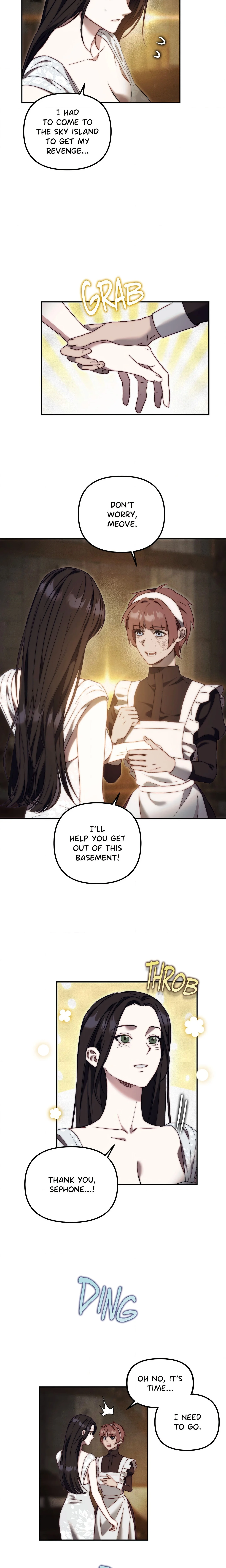 Paradise Intruder chapter 20 page 10