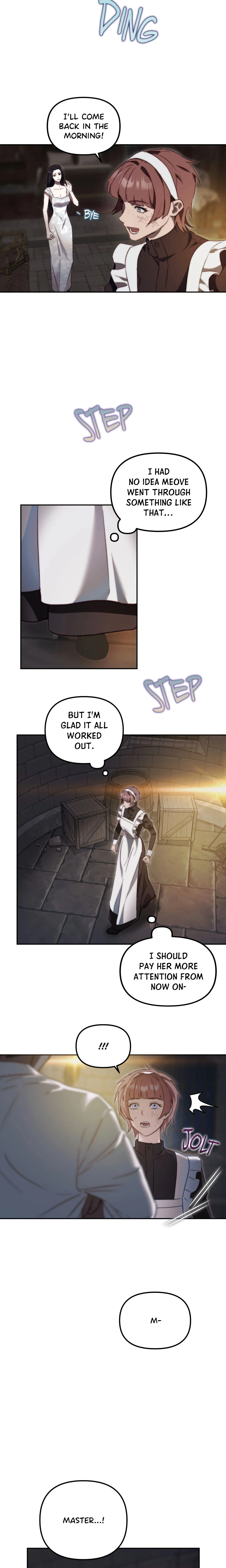 Paradise Intruder chapter 20 page 11