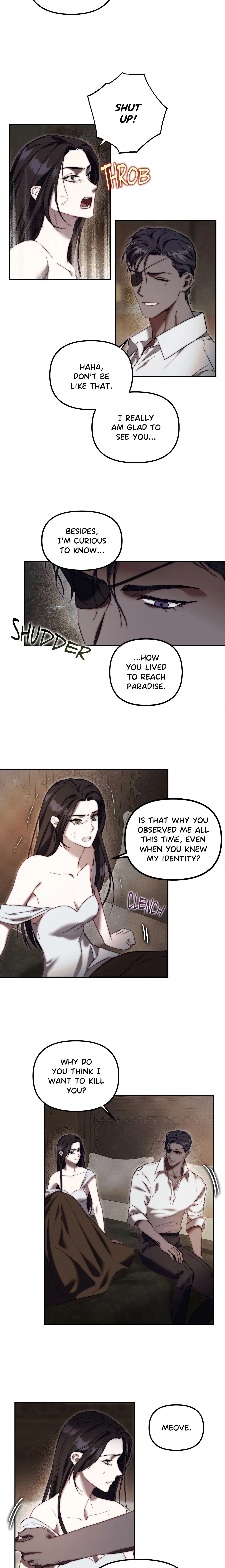 Paradise Intruder chapter 21 page 6