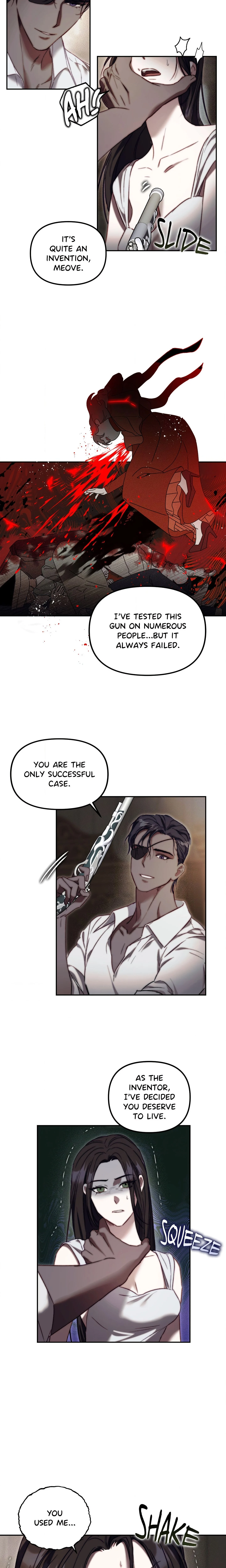 Paradise Intruder chapter 21 page 9