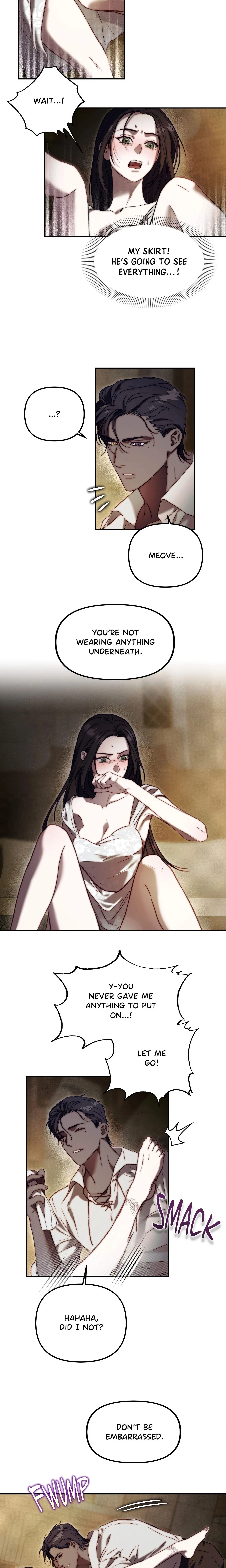Paradise Intruder chapter 23 page 8