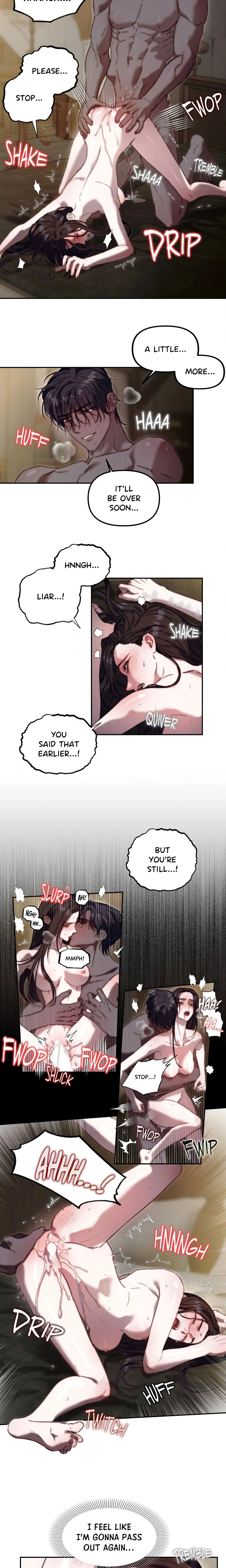 Paradise Intruder chapter 24 page 9