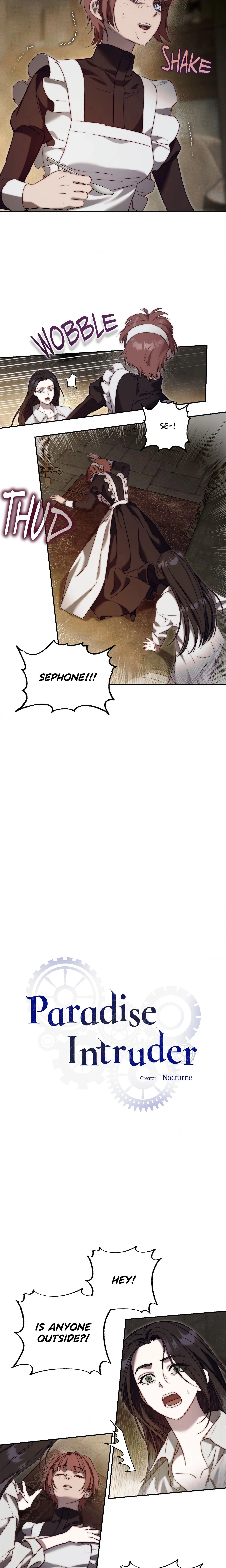 Paradise Intruder chapter 25 page 5