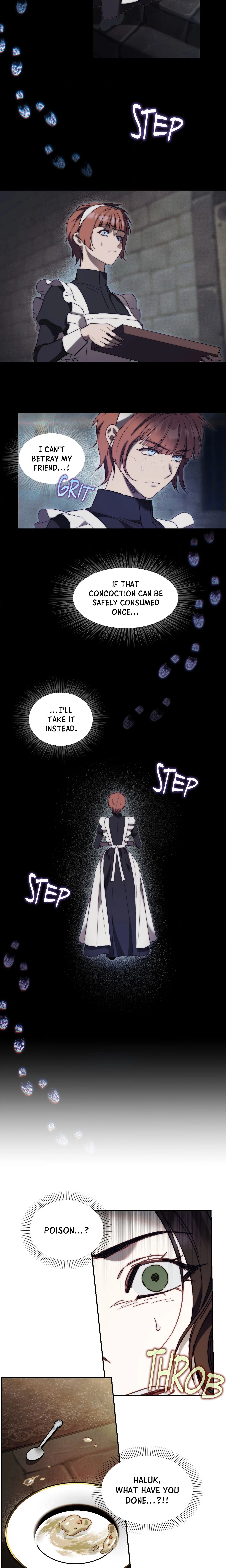 Paradise Intruder chapter 25 page 8