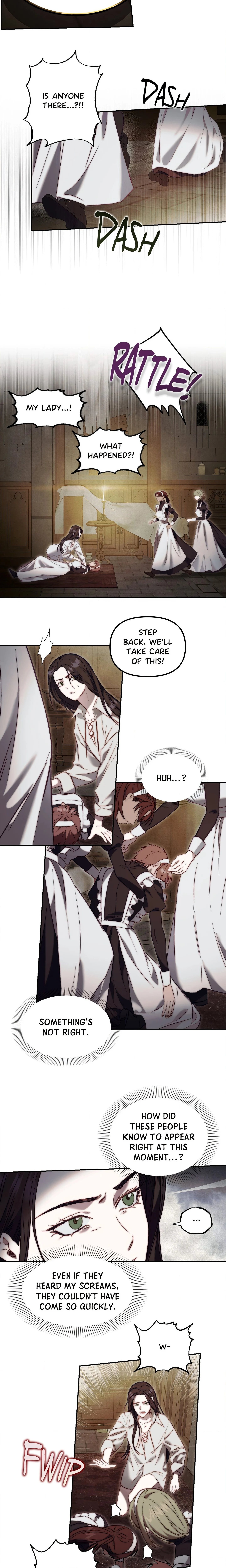 Paradise Intruder chapter 25 page 9