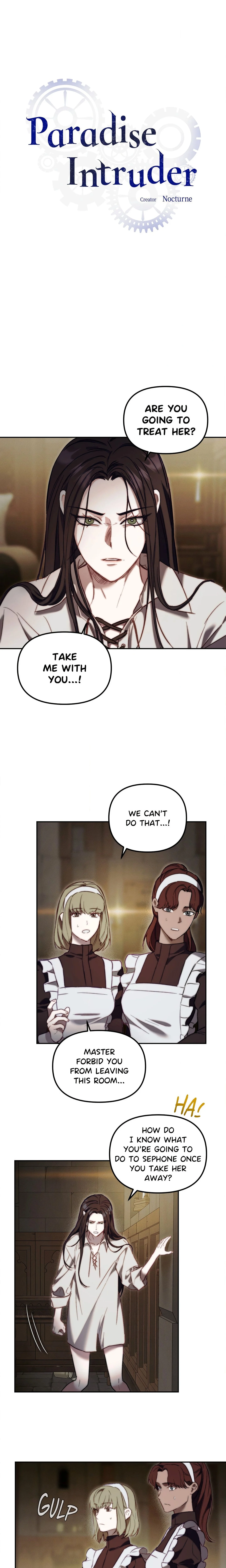Paradise Intruder chapter 26 page 1