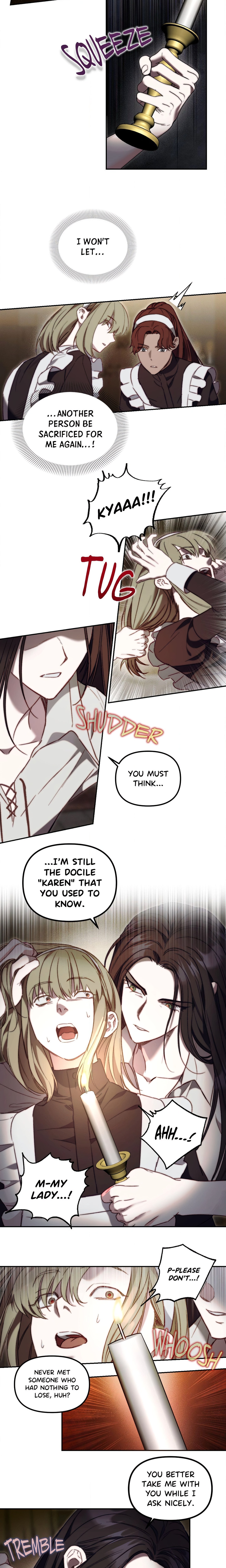 Paradise Intruder chapter 26 page 3