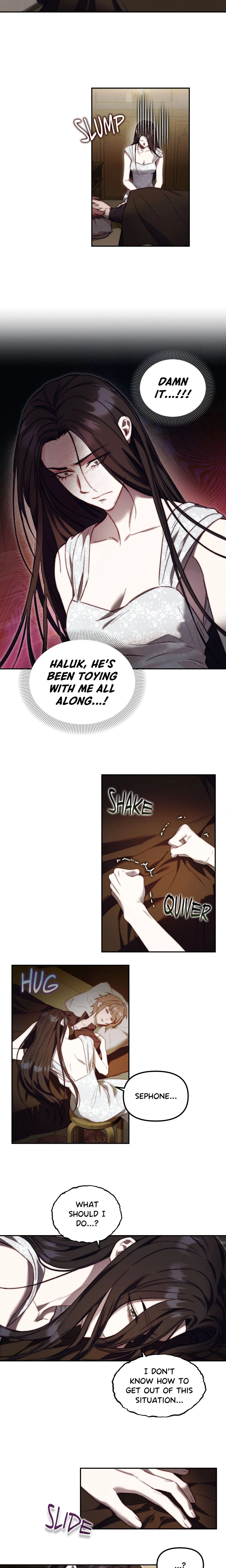 Paradise Intruder chapter 26 page 9