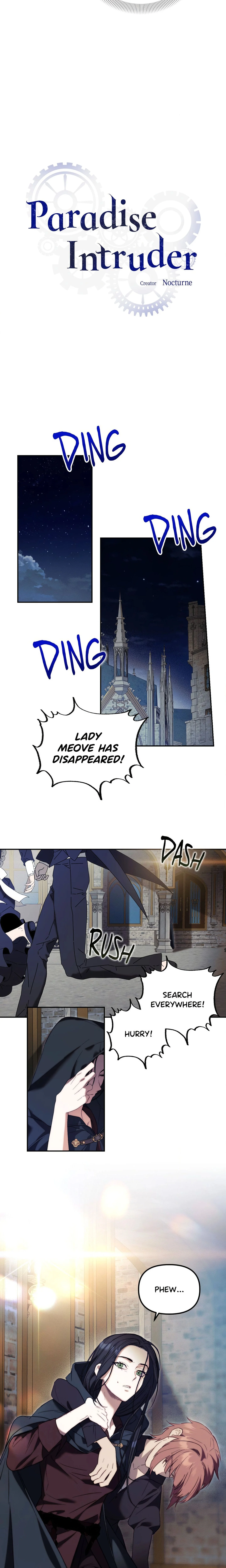 Paradise Intruder chapter 27 page 3