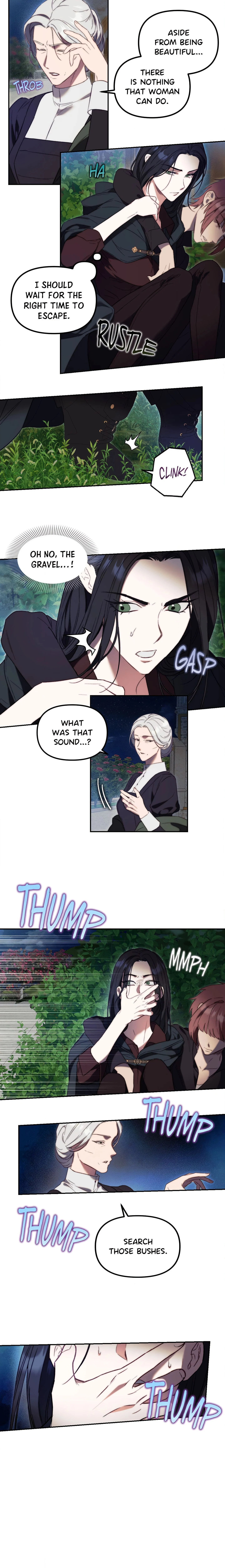 Paradise Intruder chapter 27 page 5