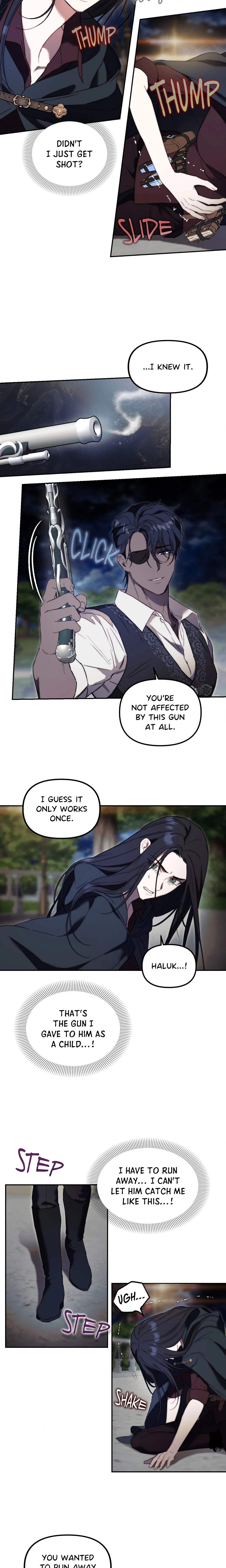 Paradise Intruder chapter 28 page 3