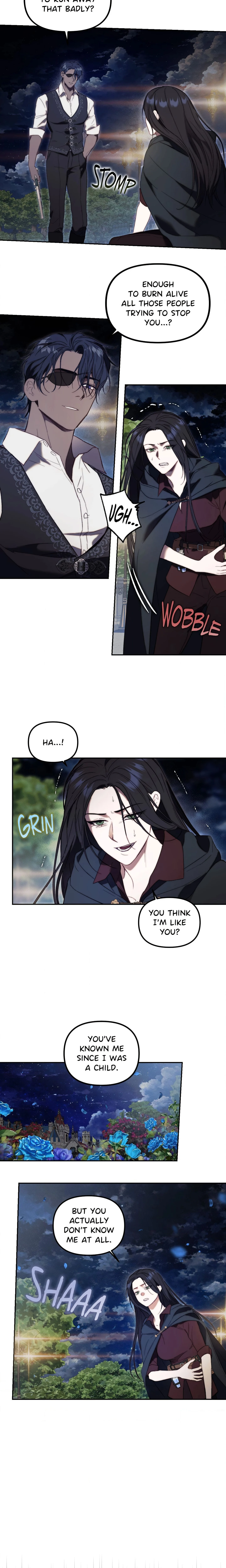 Paradise Intruder chapter 28 page 4