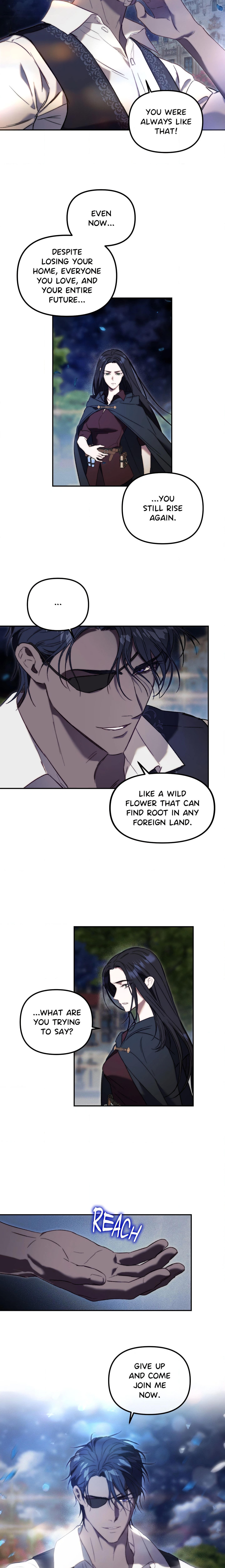 Paradise Intruder chapter 28 page 8