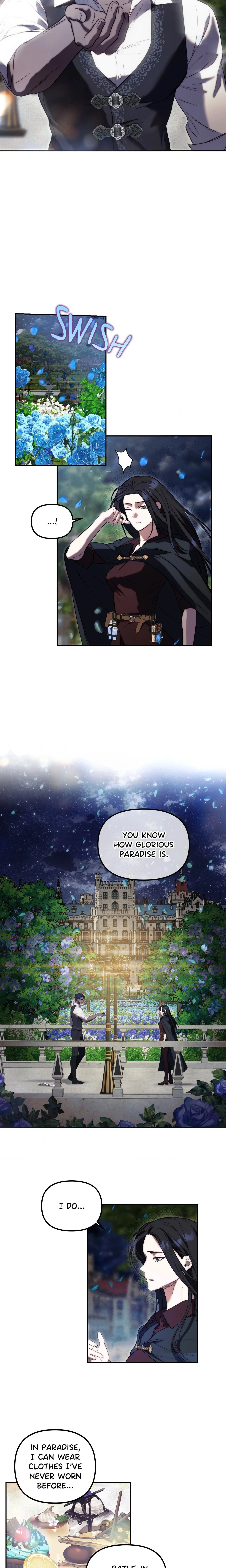 Paradise Intruder chapter 28 page 9