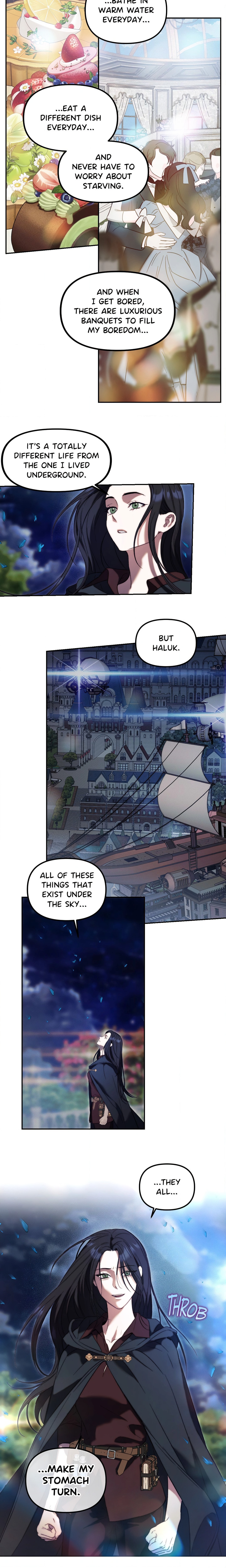 Paradise Intruder chapter 28 page 10
