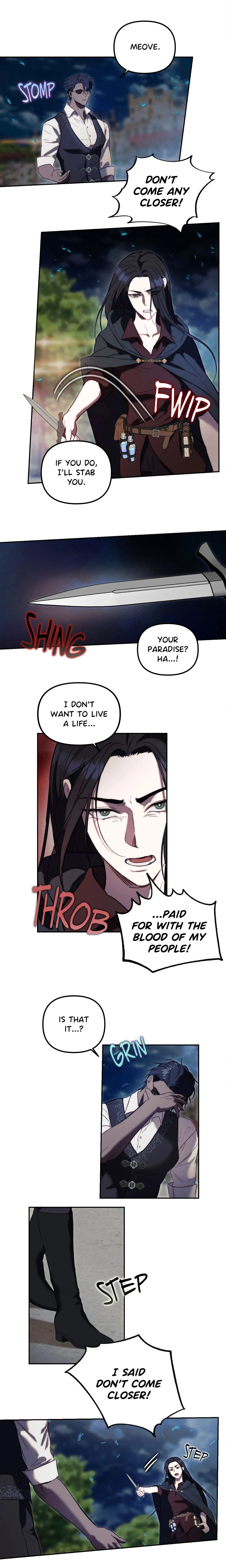 Paradise Intruder chapter 28 page 11