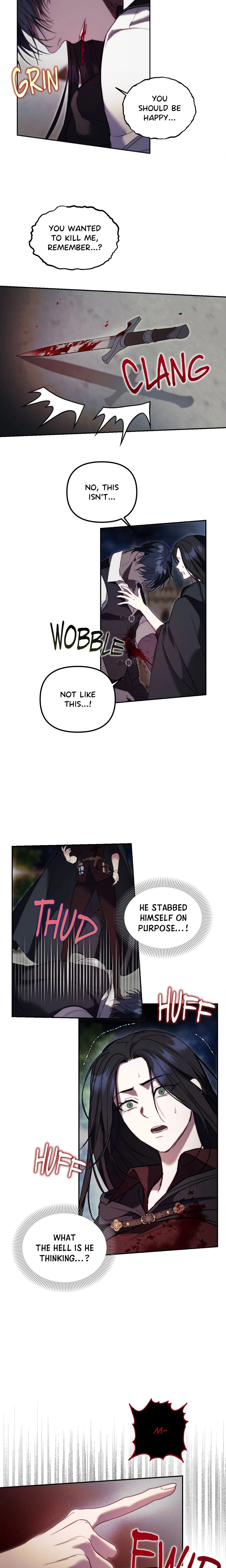Paradise Intruder chapter 29 page 11