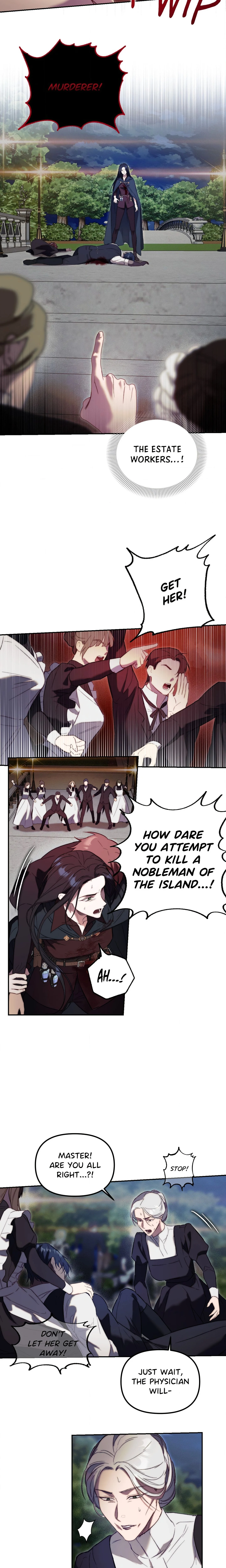 Paradise Intruder chapter 29 page 12