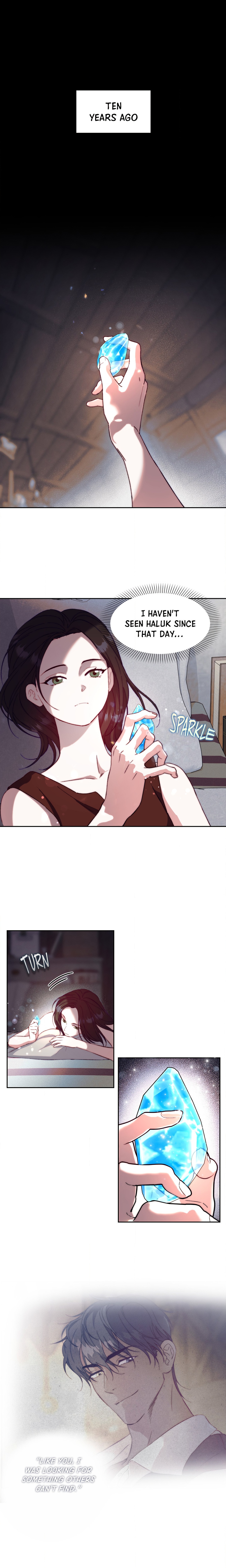 Paradise Intruder chapter 3 page 1