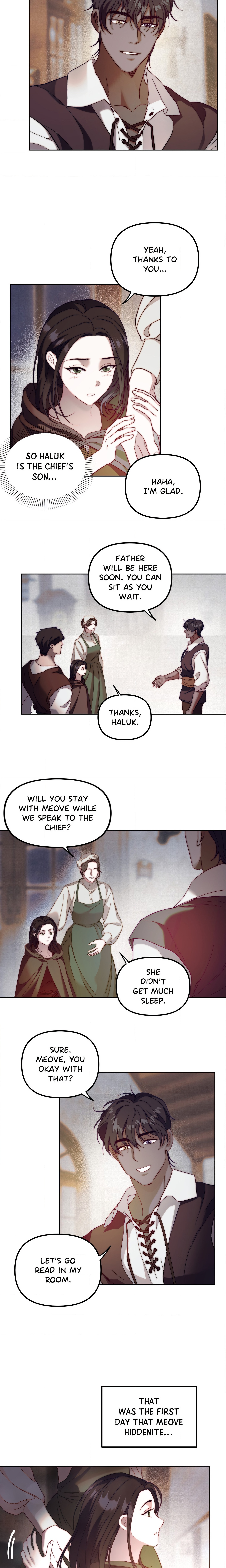 Paradise Intruder chapter 3 page 5