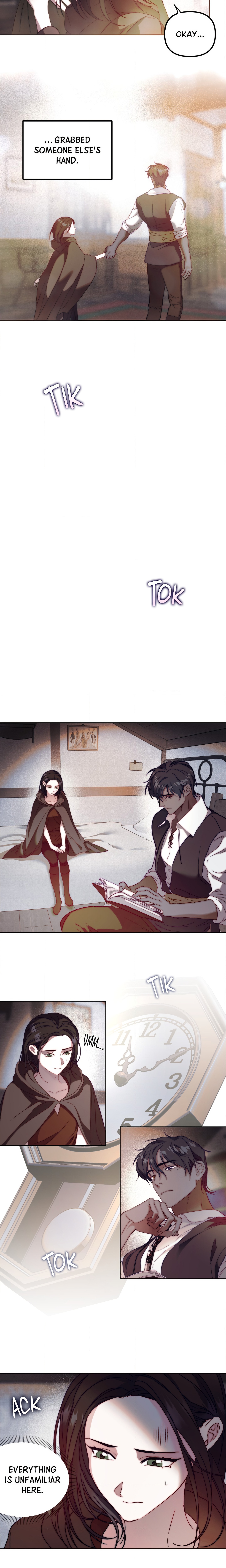 Paradise Intruder chapter 3 page 6