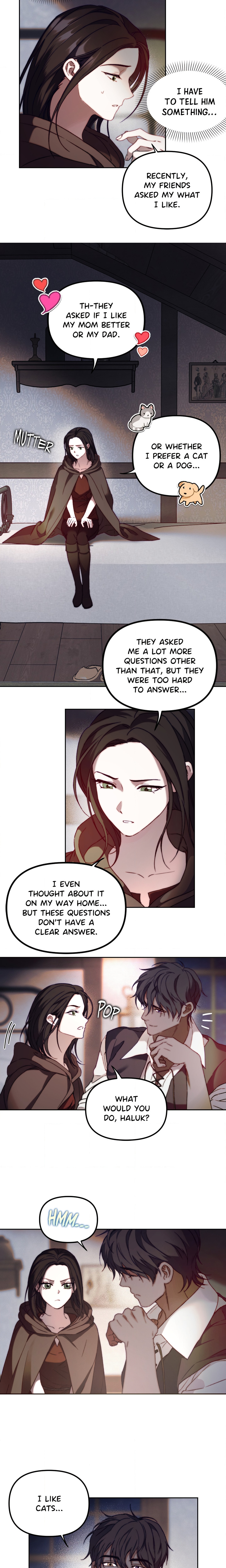 Paradise Intruder chapter 3 page 8