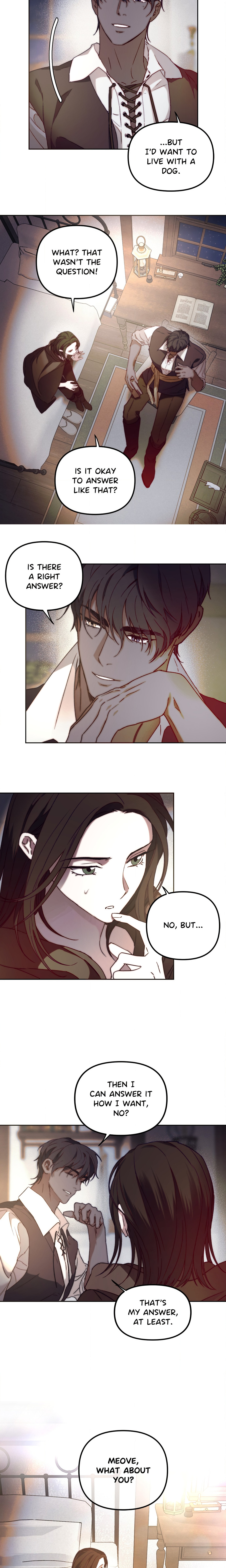 Paradise Intruder chapter 3 page 9