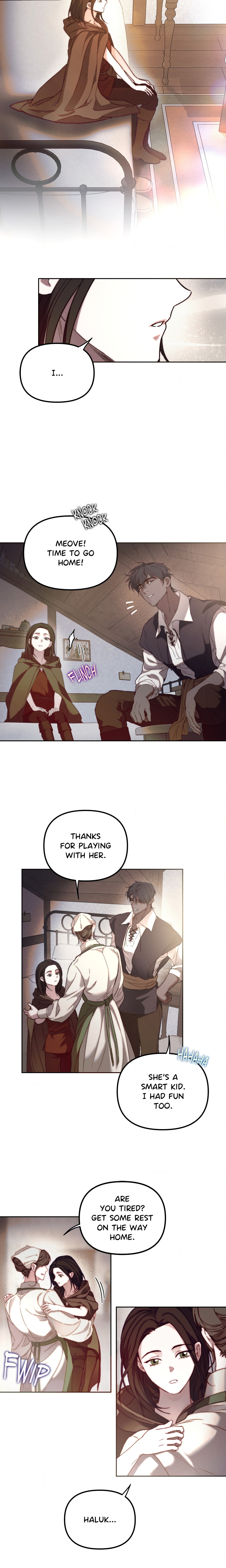Paradise Intruder chapter 3 page 10