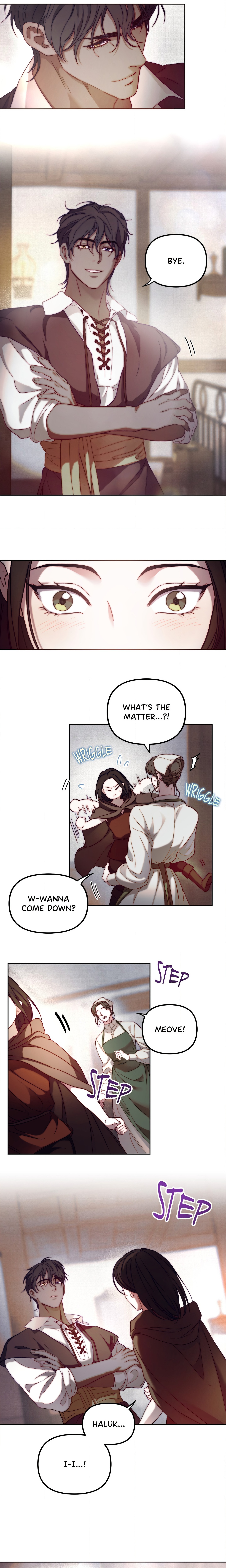 Paradise Intruder chapter 3 page 11