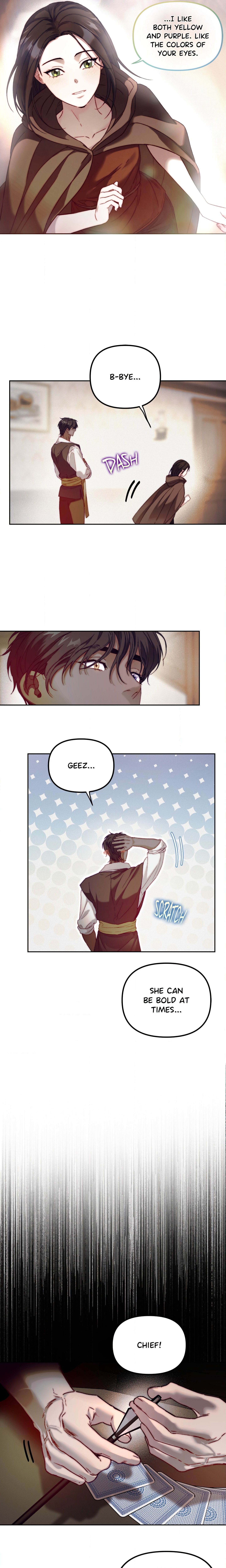 Paradise Intruder chapter 3 page 12