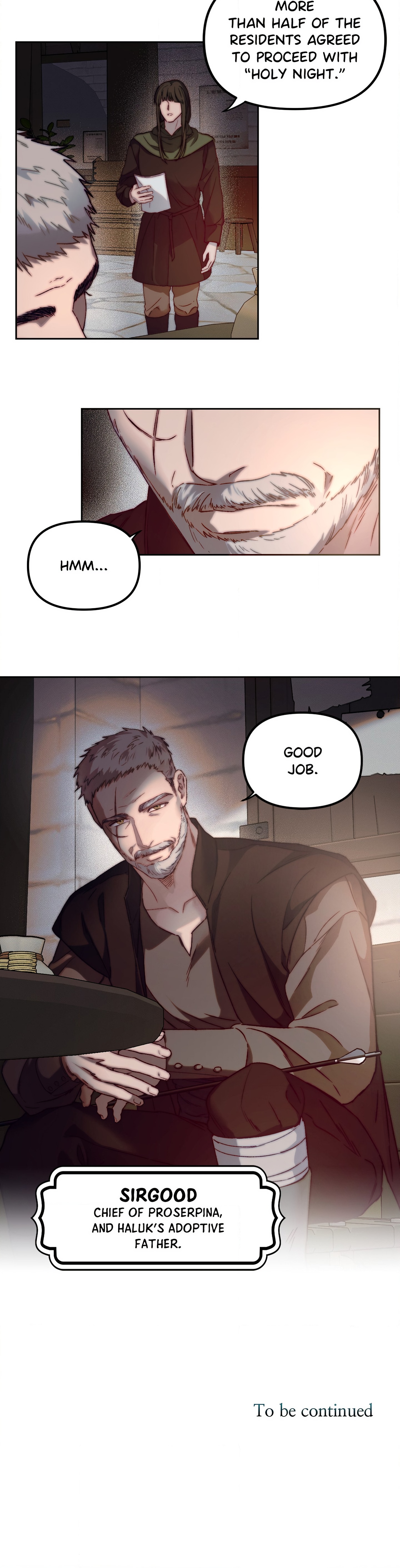 Paradise Intruder chapter 3 page 13