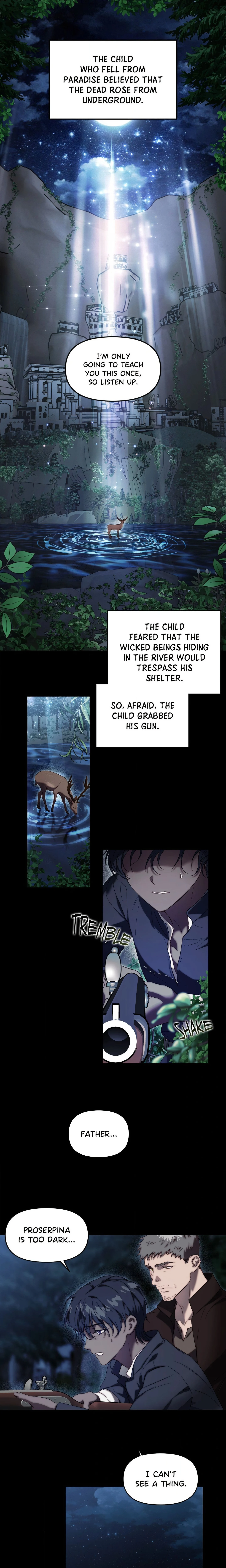 Paradise Intruder chapter 30 page 1