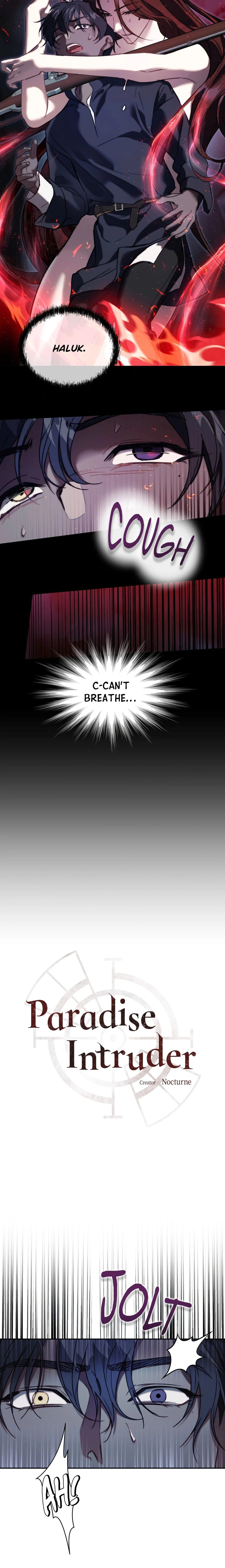 Paradise Intruder chapter 30 page 8