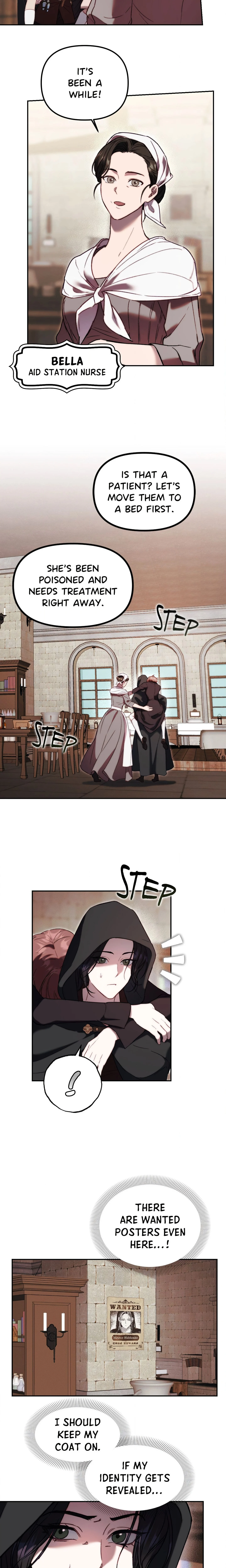 Paradise Intruder chapter 30 page 13