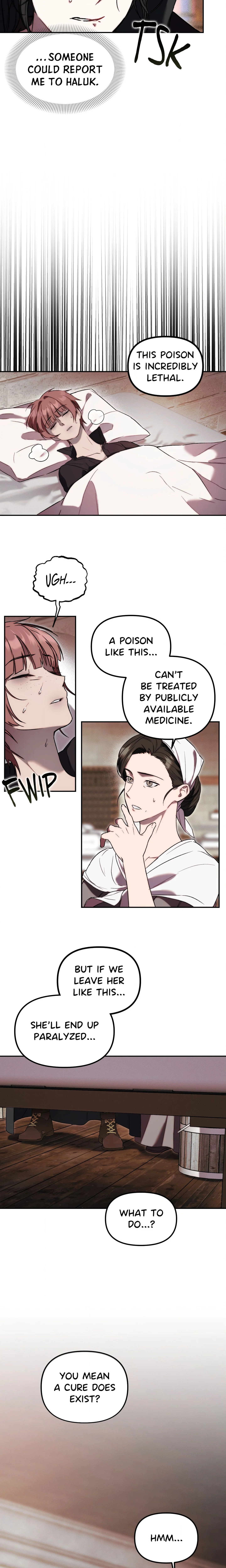 Paradise Intruder chapter 30 page 14