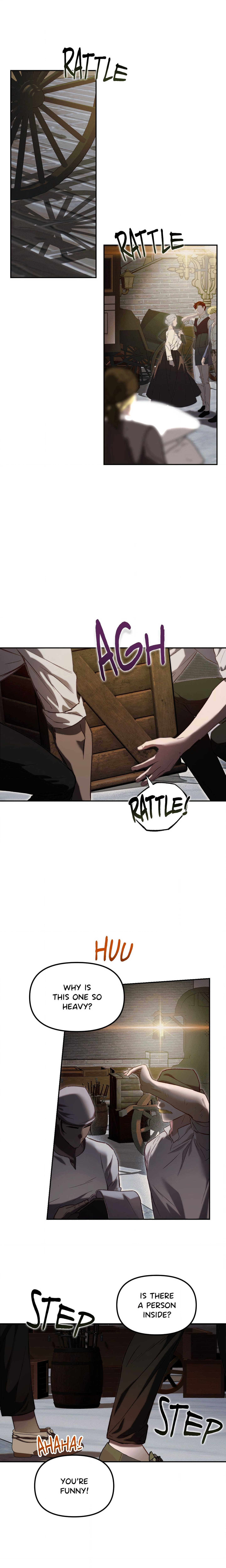 Paradise Intruder chapter 31 page 1