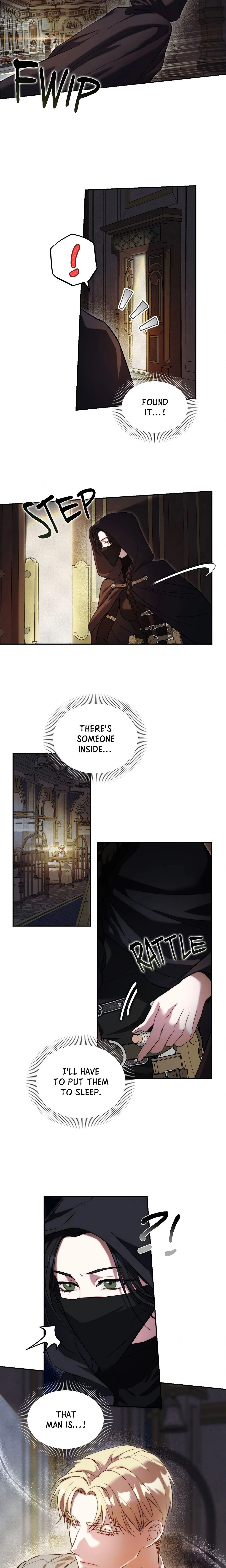 Paradise Intruder chapter 31 page 6