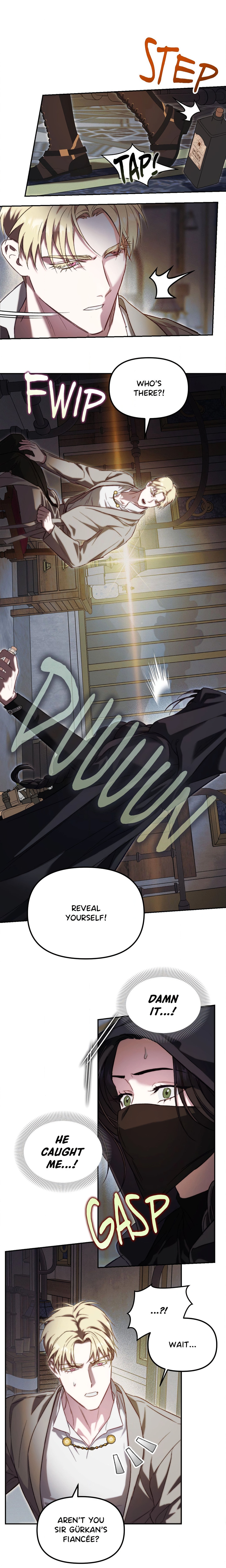 Paradise Intruder chapter 31 page 8