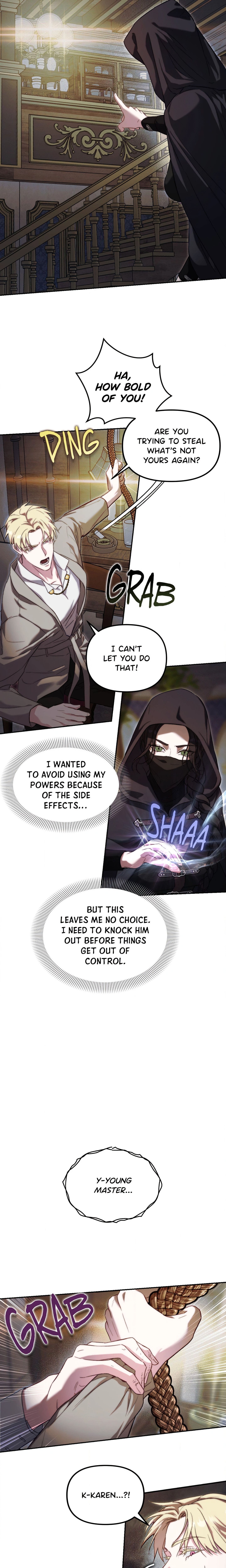 Paradise Intruder chapter 31 page 10