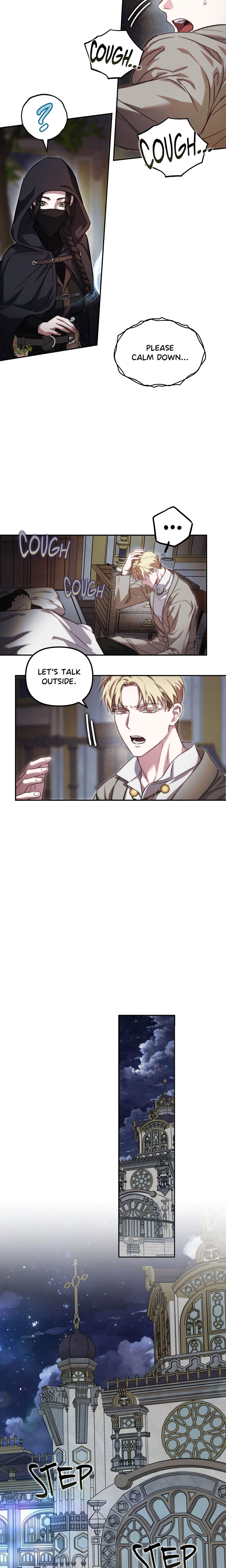 Paradise Intruder chapter 31 page 11