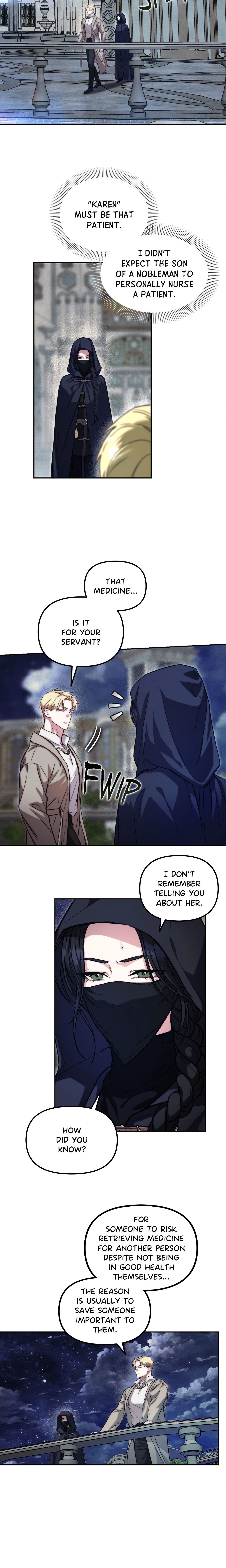 Paradise Intruder chapter 31 page 12