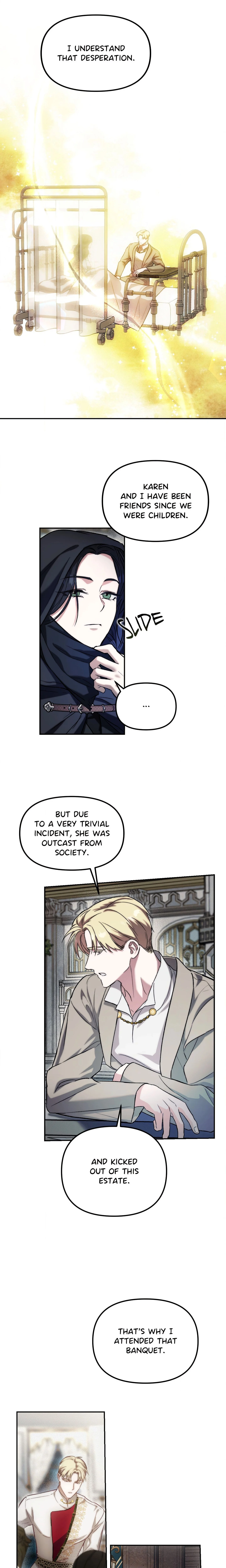 Paradise Intruder chapter 31 page 13