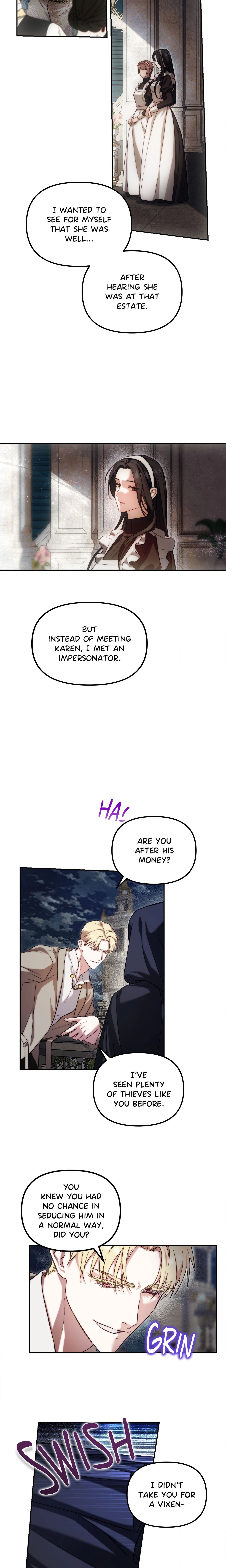 Paradise Intruder chapter 31 page 14