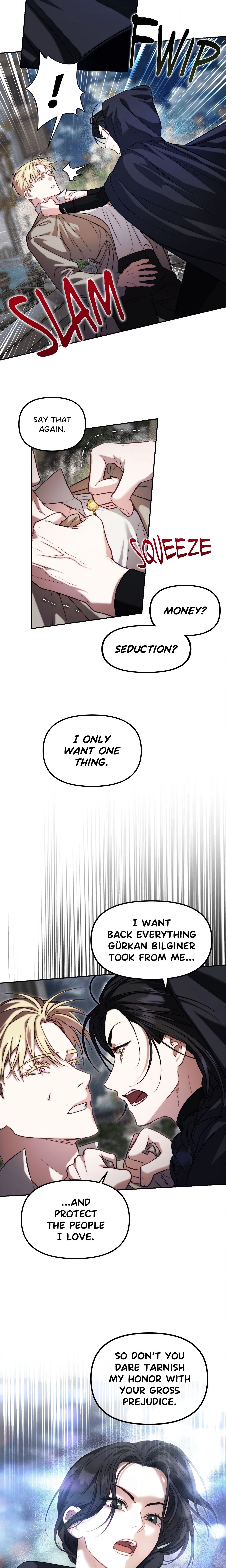 Paradise Intruder chapter 31 page 15